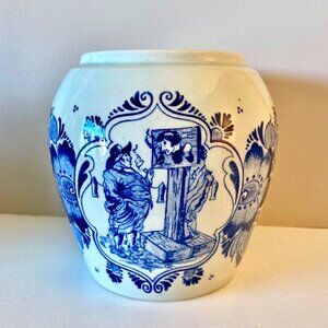 Delft van Rossem's Toeback Anno 1750 Vintage Tobacco Jar